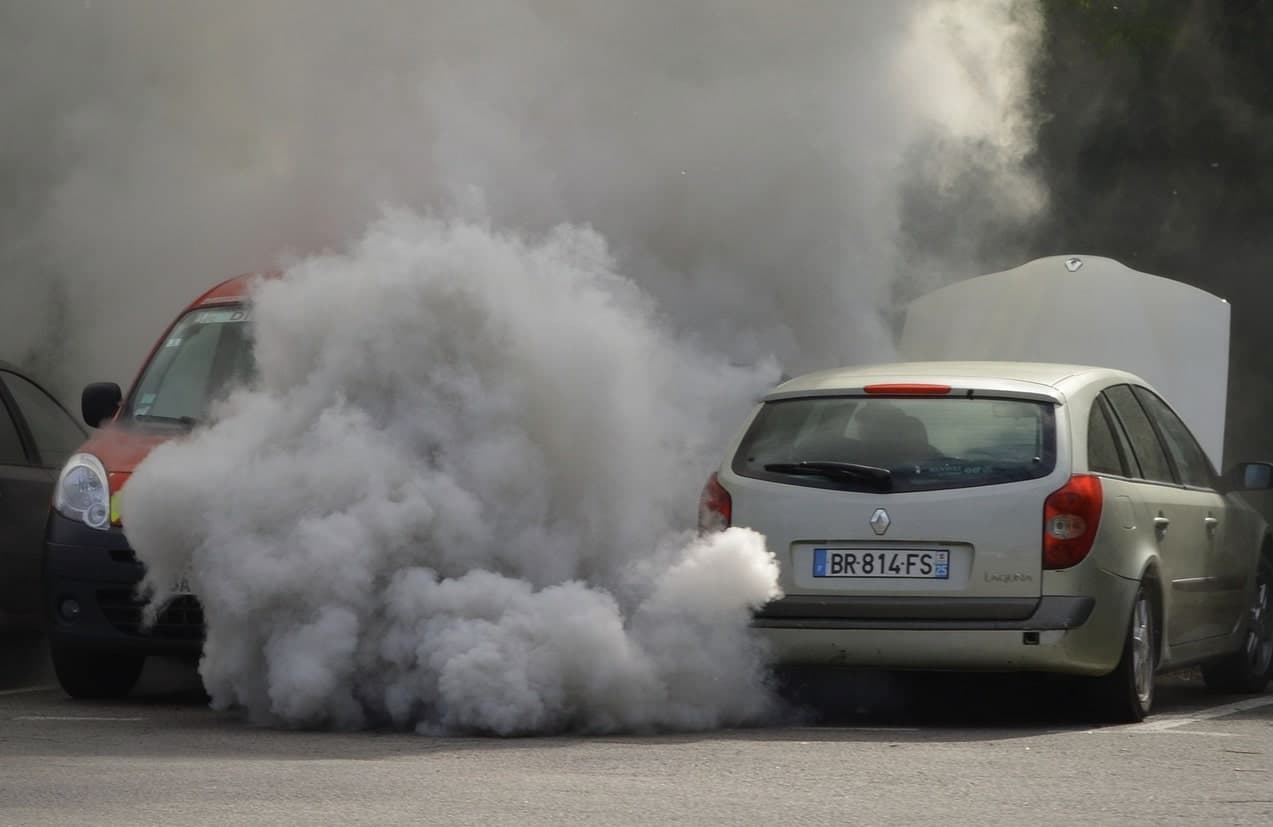 Uticaj izduvnih gasova na životnu sredinu