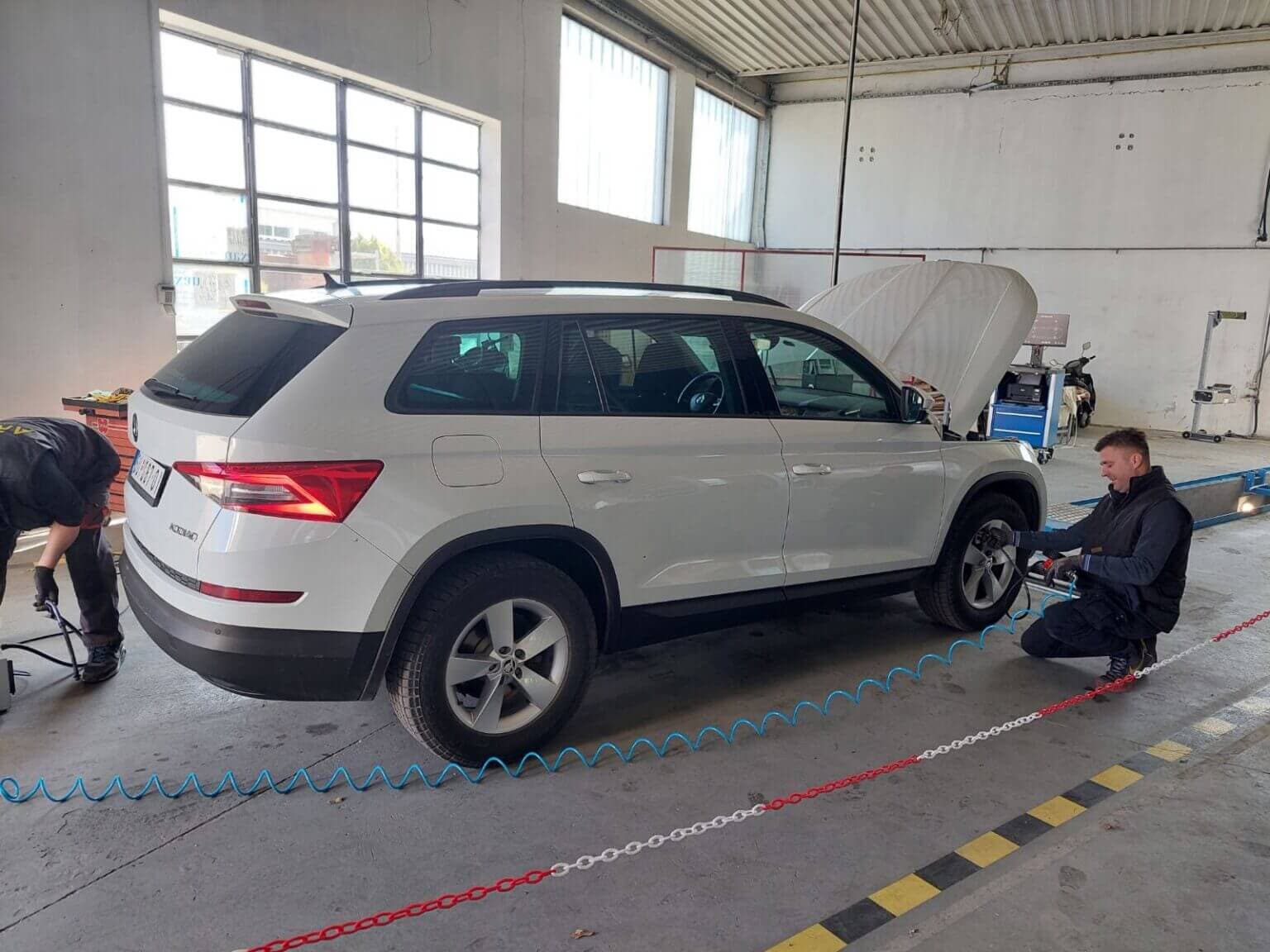 Tehnički pregled automobila